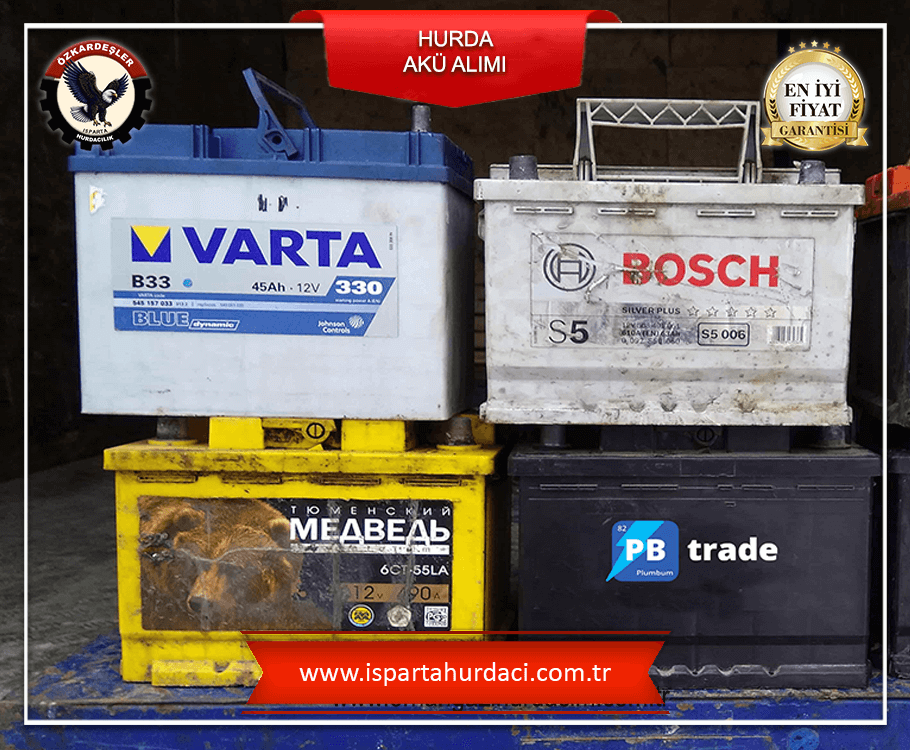 Isparta Hurda Akü Alımı