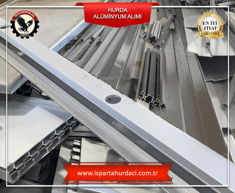 Isparta Hurda Alüminyum Alımı