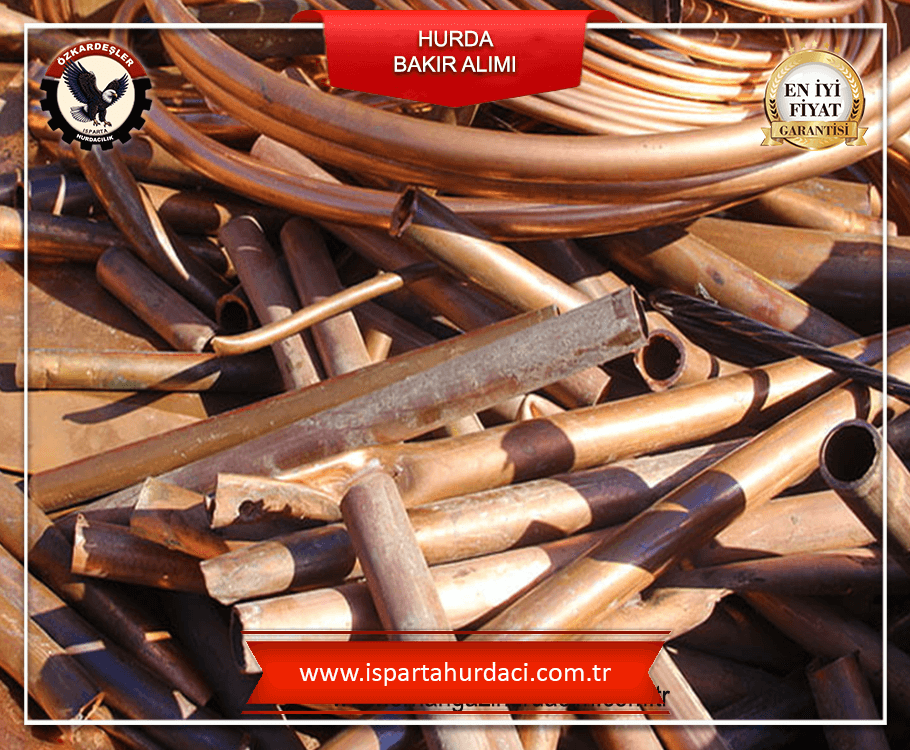 Isparta Hurda Bakır Alımı