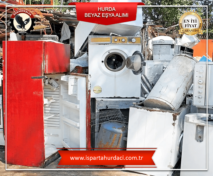 Isparta Hurda Beyaz Eşya Alımı
