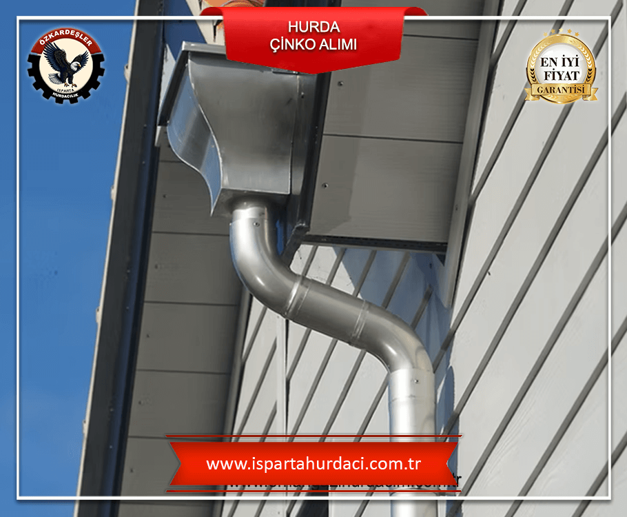 Isparta Hurda Çinko Alımı