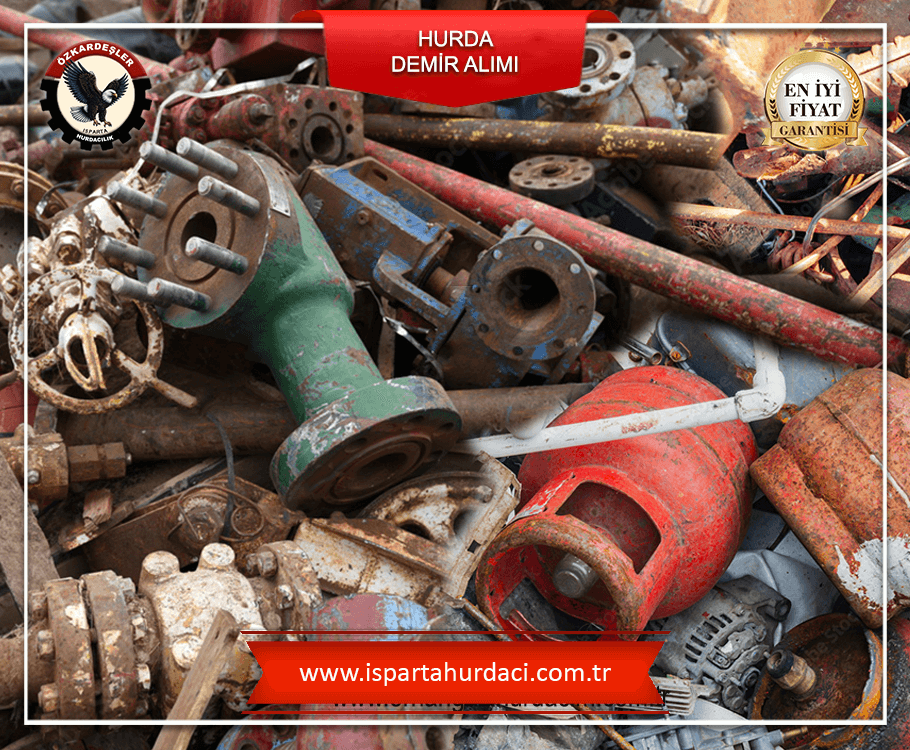Isparta Hurda Demir Alımı