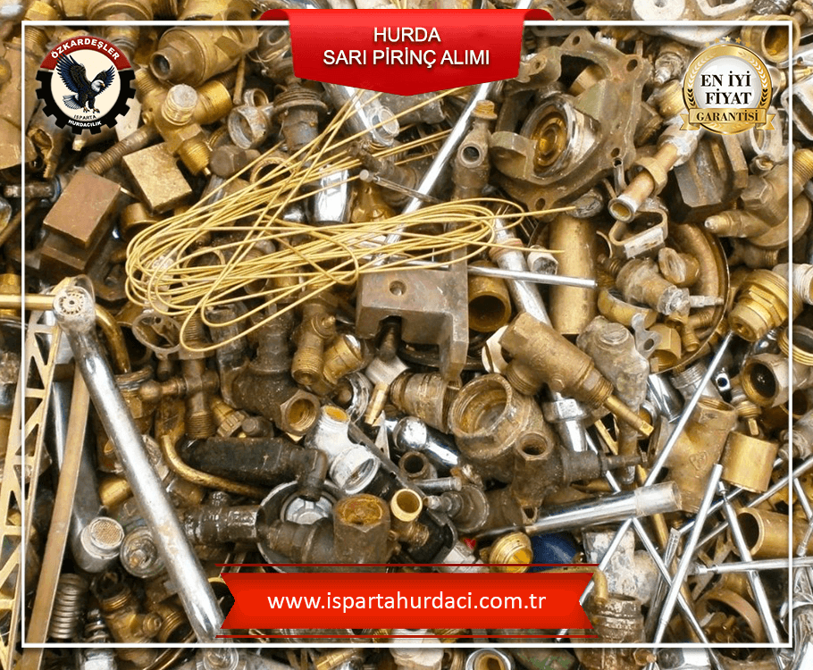 Isparta Hurda Sarı Pirinç Alımı