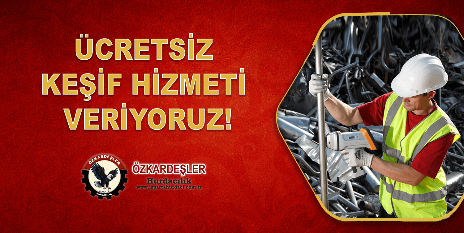 Isparta Hurda Keşif